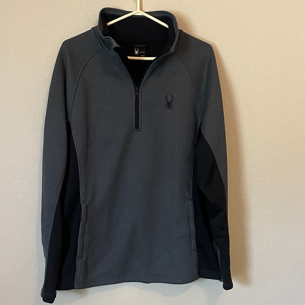 Men's Spyder Half Zip Pullover | Size XL